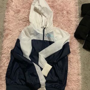 FILA windbreaker gently used. Will be washed before mailed out.